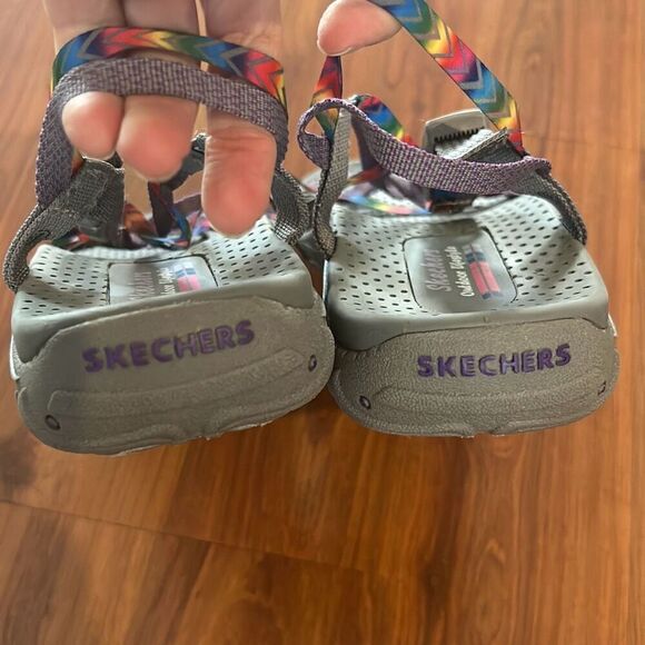 Sketchers multicolor sandals hiking sandals size 9 - Picture 5 of 7